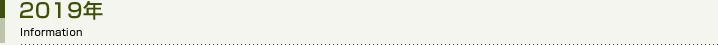 2019年