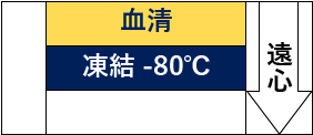 -血清-凍結-80℃--遠心