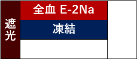 遮光-全血 E-2Na-凍結--